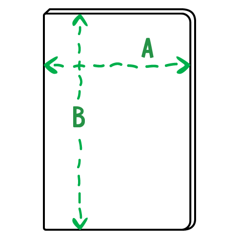 Размеры блокнотов