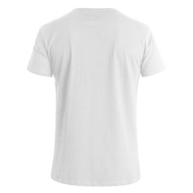 Цвет Белый, Мужские футболки премиум - PrintSalon