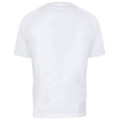 Цвет Белый, Мужские футболки для спорта - PrintSalon