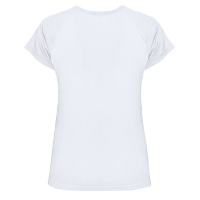 Цвет Белый, Женские футболки для спорта - PrintSalon