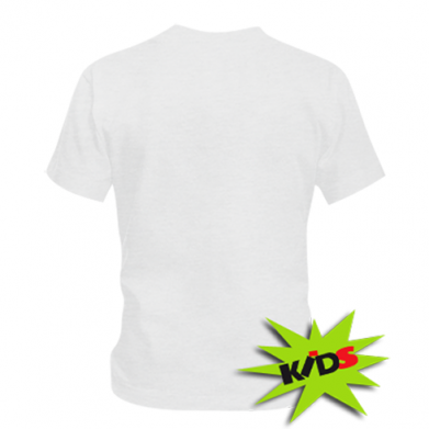 Цвет Белый, Детские футболки - PrintSalon