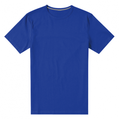 Цвет Синий, Мужские футболки премиум - PrintSalon
