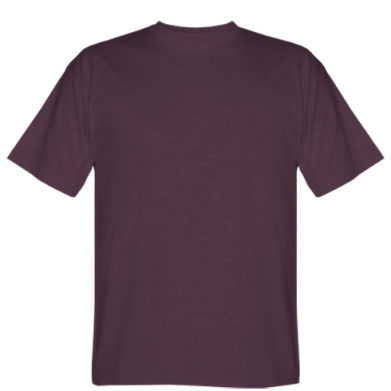 Колір Бордовий, Чоловічі футболки - PrintSalon