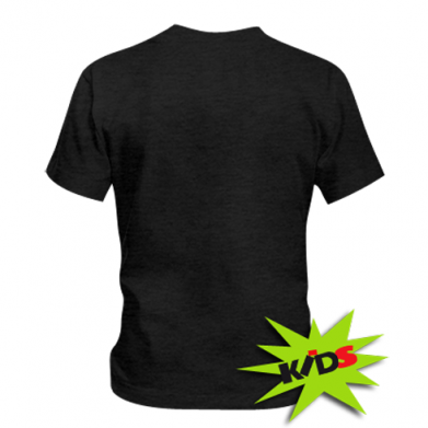 Цвет Черный, Детские футболки - PrintSalon