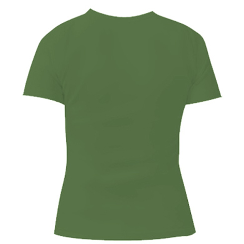 Жіноча футболка Call of duty Warzone ghost green background