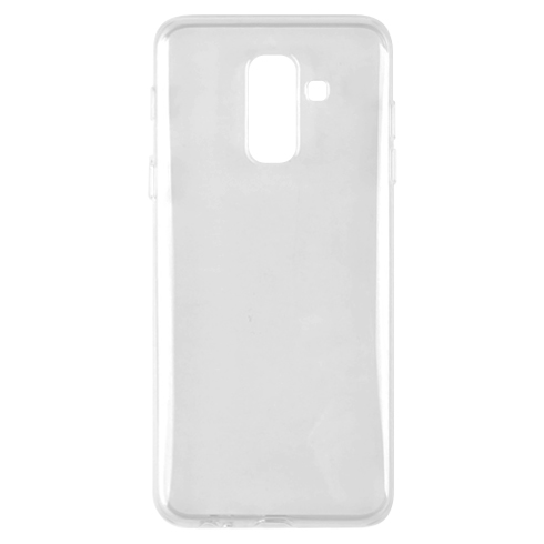 Чехол для Samsung A6+ 2018 Капибара с цветком