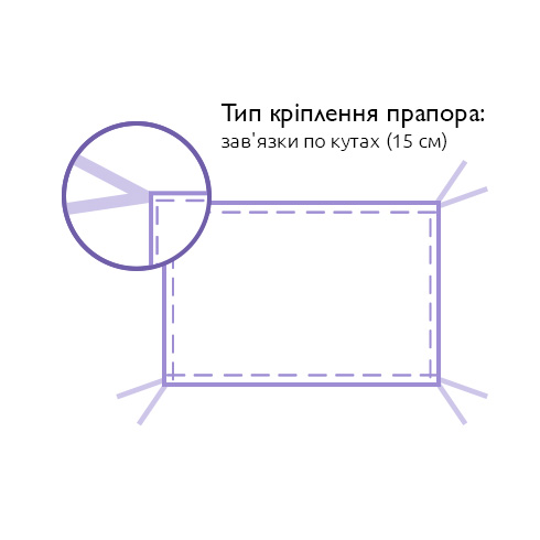 Прапор Кум молодець