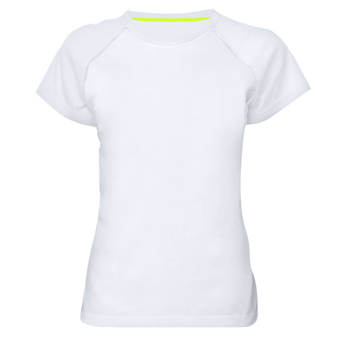 Женская футболка для спорта Skoda Auto