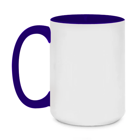 Чашка двокольорова велика New Holland логотип