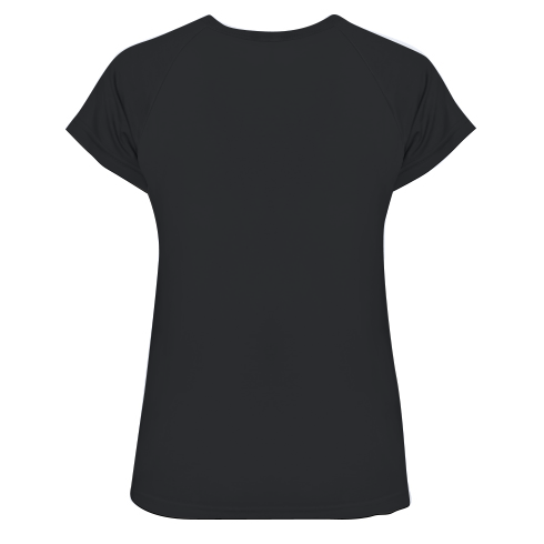 Женская футболка для спорта Спасибо тебе боже что я не москаль