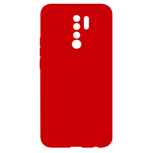 Чохол для Xiaomi Redmi 9 Liverpool low poly red