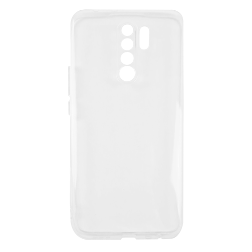Чохол для Xiaomi Redmi 9 Cat, Flowers and Butterfly