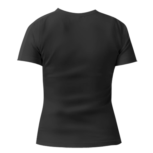 Женская футболка с V-образным вырезом 4x4