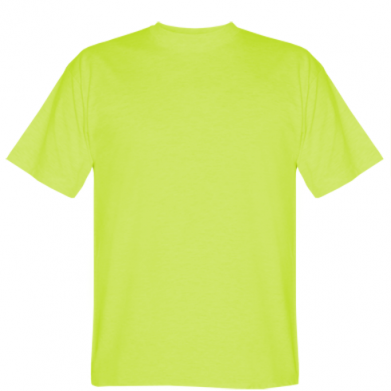 Цвет Лайм, Мужские футболки - PrintSalon