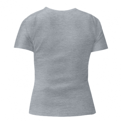 Колір Сірий, Жіночі преміум футболки - PrintSalon