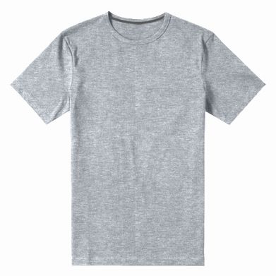 Цвет Серый, Мужские футболки премиум - PrintSalon