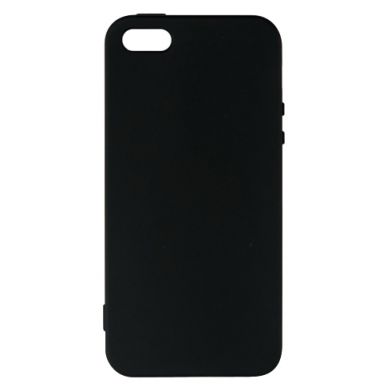 Цвет Черный, Apple iPhone 5/5S/SE - PrintSalon