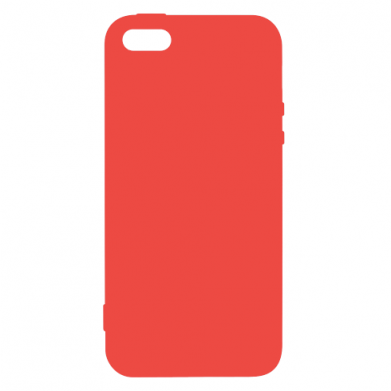 Колір Червоний, Apple iPhone 5/5S/SE - PrintSalon