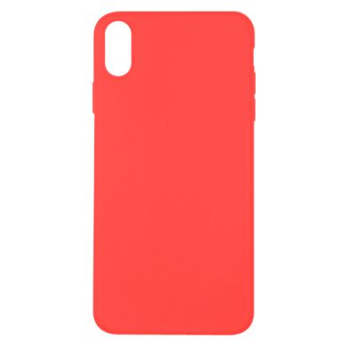 Цвет Красный, Apple iPhone X/Xs - PrintSalon