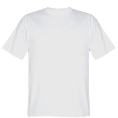 Цвет Белый, Мужские футболки - PrintSalon