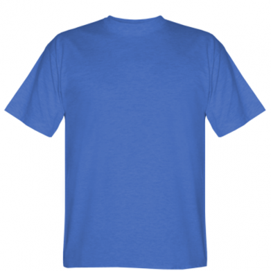 Цвет Синий, Мужские футболки - PrintSalon
