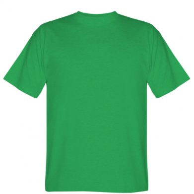 Цвет Зеленый, Мужские футболки - PrintSalon