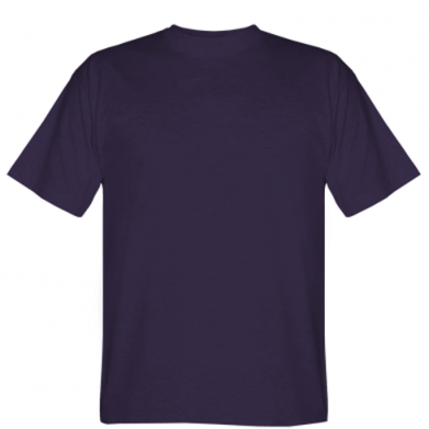 Цвет Фиолетовый, Мужские футболки - PrintSalon