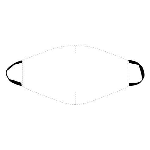 Маска многоразовая National Geographic logo