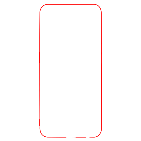 Чехол для Oppo Reno 5 Lite Merry Christmas anime girl