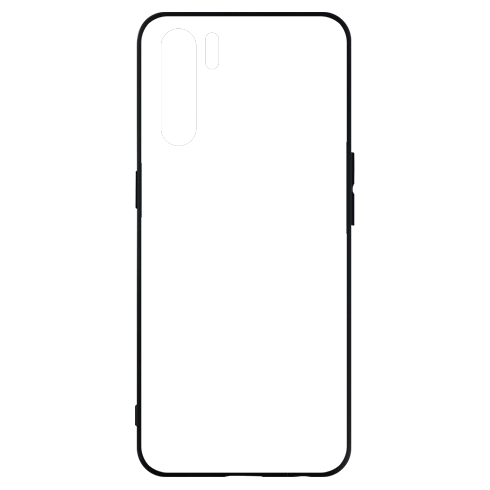 Чохол для Oppo A91 / Reno3Liverpool low poly red