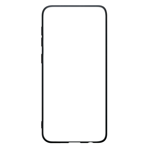 Чохол для Samsung A20 Silhouette of a skull