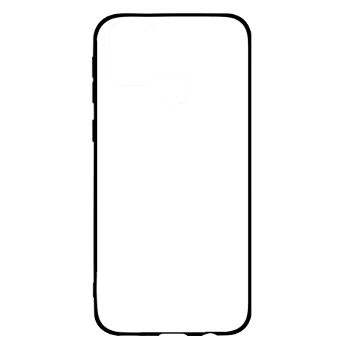 Чехол для Samsung M31 Пийте Coca, іжте Сало