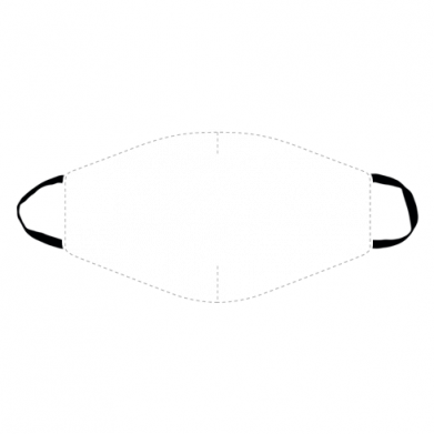 Маска многоразовая National Geographic logo