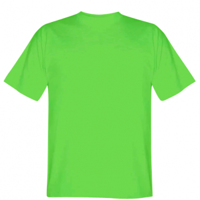 Цвет Салатовый, Мужские футболки - PrintSalon