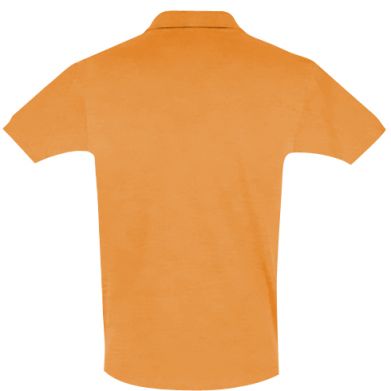 Цвет Оранжевый, Поло мужские - PrintSalon
