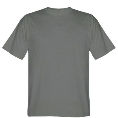 Цвет Темно-серый, Мужские футболки - PrintSalon
