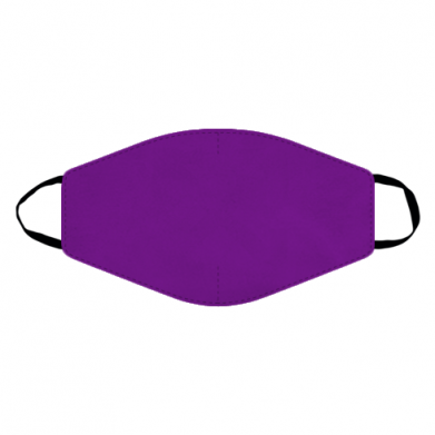 Цвет Фиолетовый, Маски многоразовые - PrintSalon