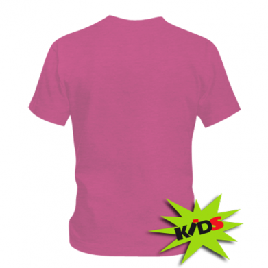 Цвет Розовый, Детские футболки - PrintSalon