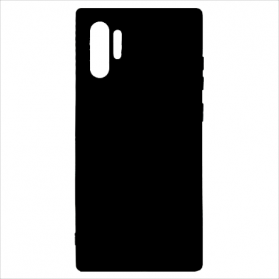 Цвет Черный, Samsung Note 10 Plus - PrintSalon