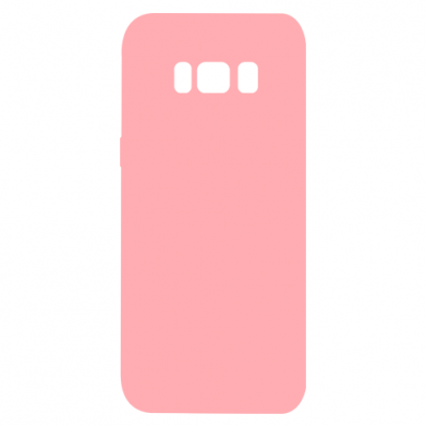 Цвет Розовый, Samsung S8 - PrintSalon