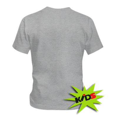 Цвет Серый, Детские футболки - PrintSalon