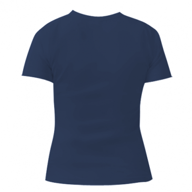 Цвет Темно-синий, Женские футболки - PrintSalon