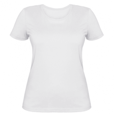 Колір Білий, Жіночі футболки - PrintSalon