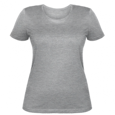 Цвет Серый, Женские футболки - PrintSalon