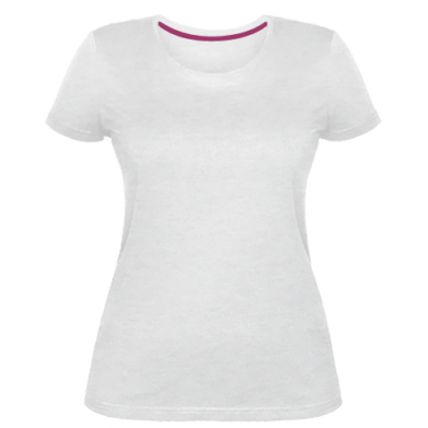 Колір Білий, Жіночі преміум футболки - PrintSalon