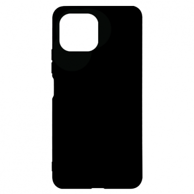 Цвет Черный, Xiaomi Mi11 Lite - PrintSalon