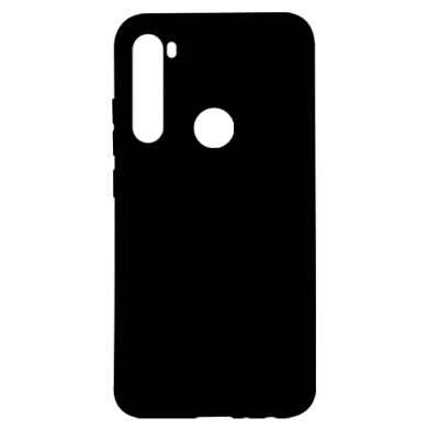 Цвет Черный, Xiaomi Redmi Note 8 - PrintSalon