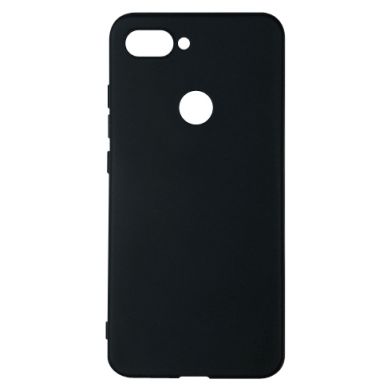 Цвет Черный, Xiaomi Mi8 Lite - PrintSalon