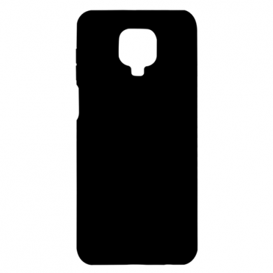 Цвет Черный, Xiaomi Redmi Note 9S/9Pro/9Pro Max - PrintSalon