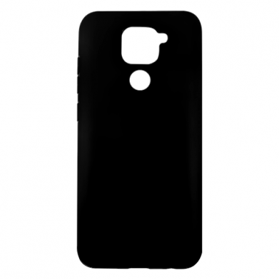 Цвет Черный, Xiaomi Redmi Note 9/Redmi 10X - PrintSalon